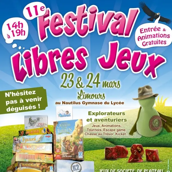 Logo Libres Jeux 2024