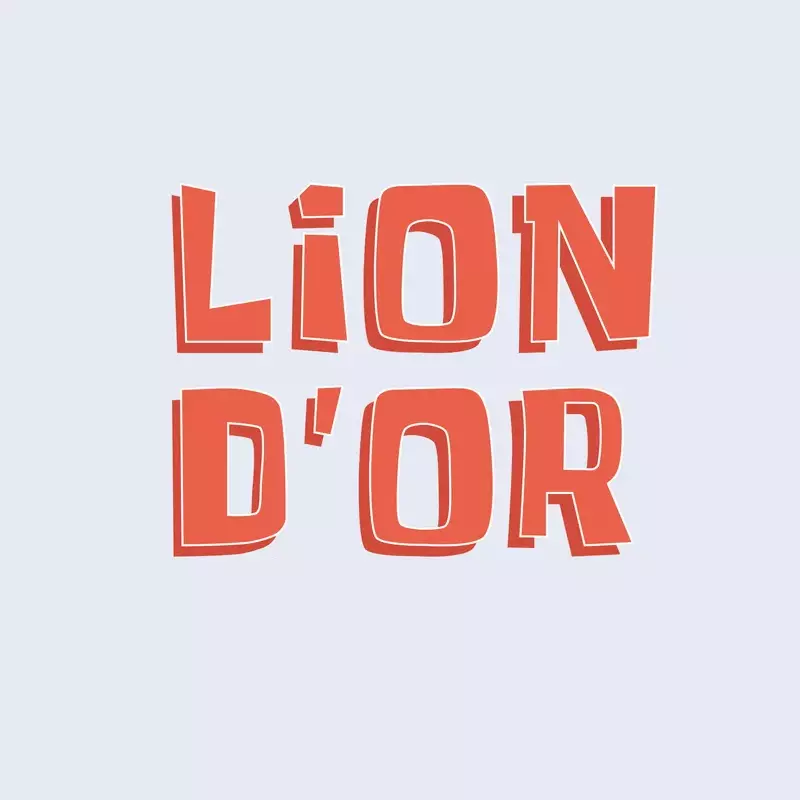 Logo Lion d'Or 2025
