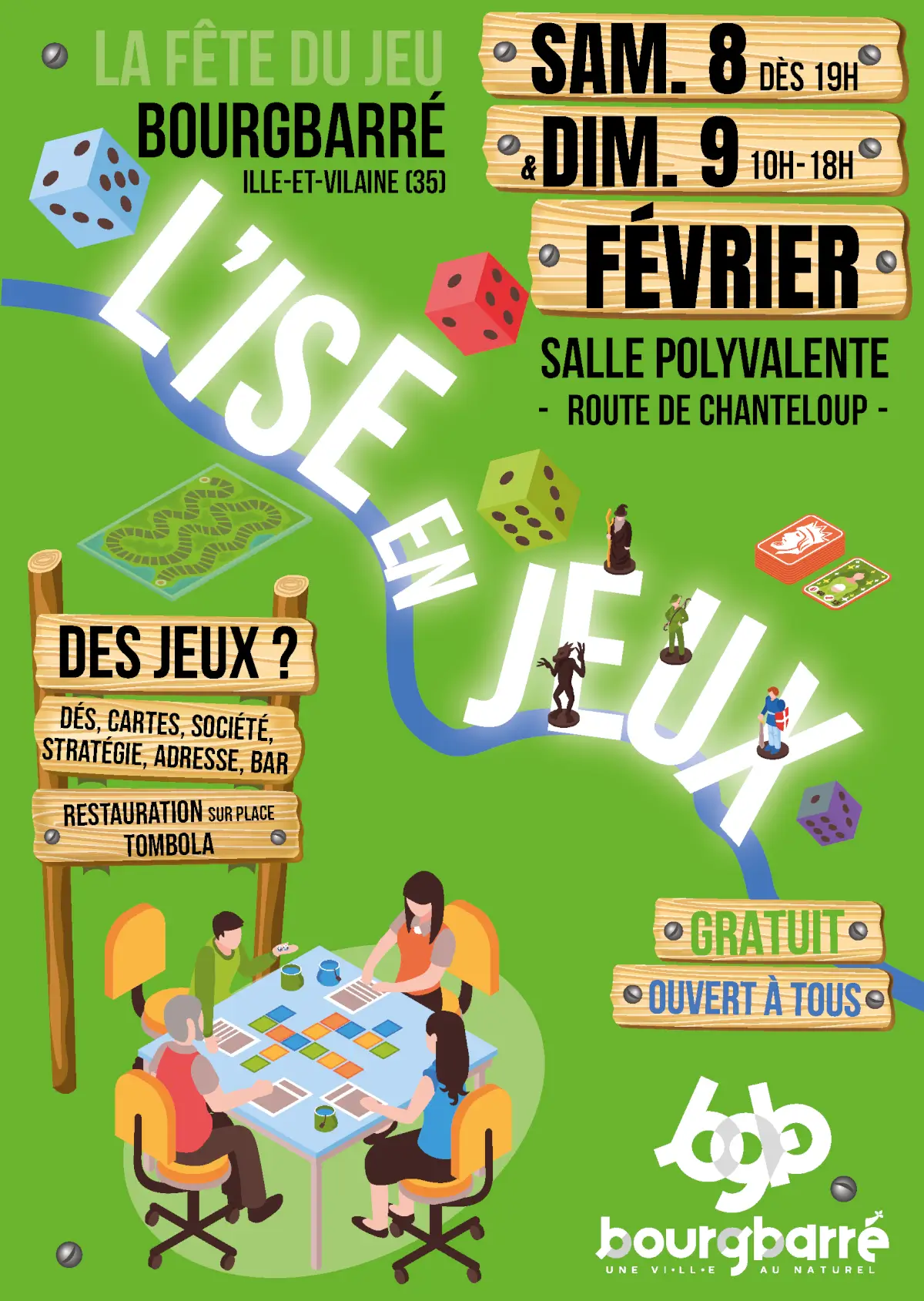 Affiche officielle L'Ise en jeux 2025