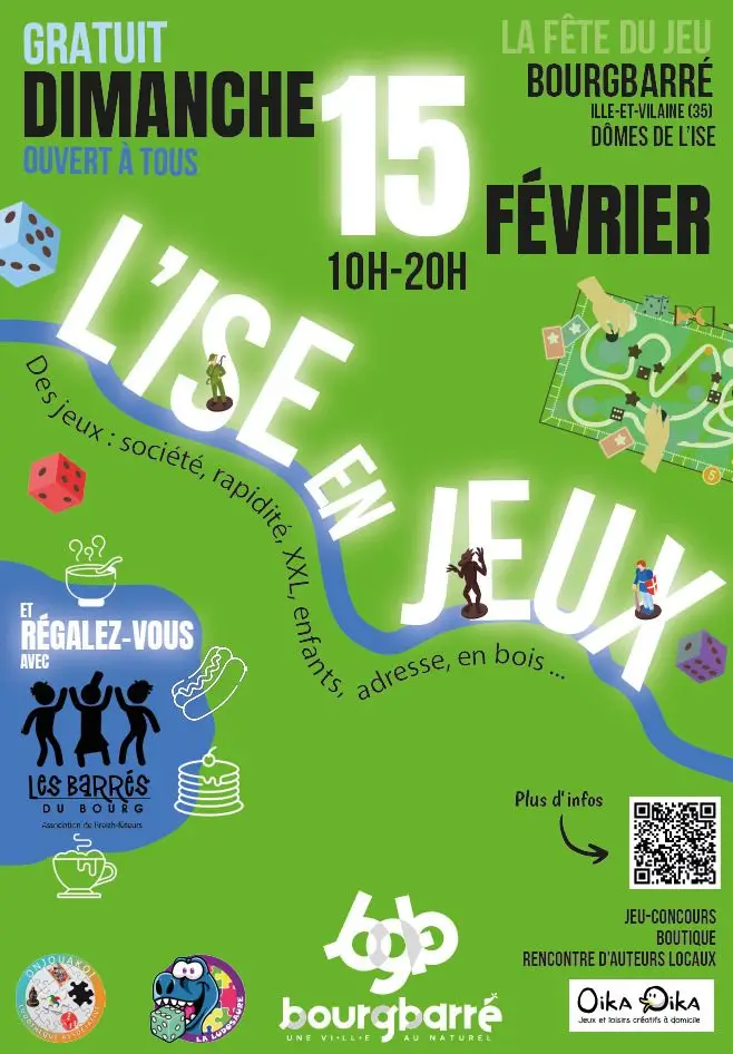 Affiche officielle L'Ise en jeux 2026
