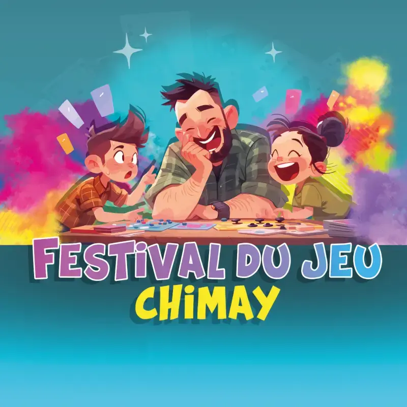 Logo Festival du Jeu de Chimay 2025