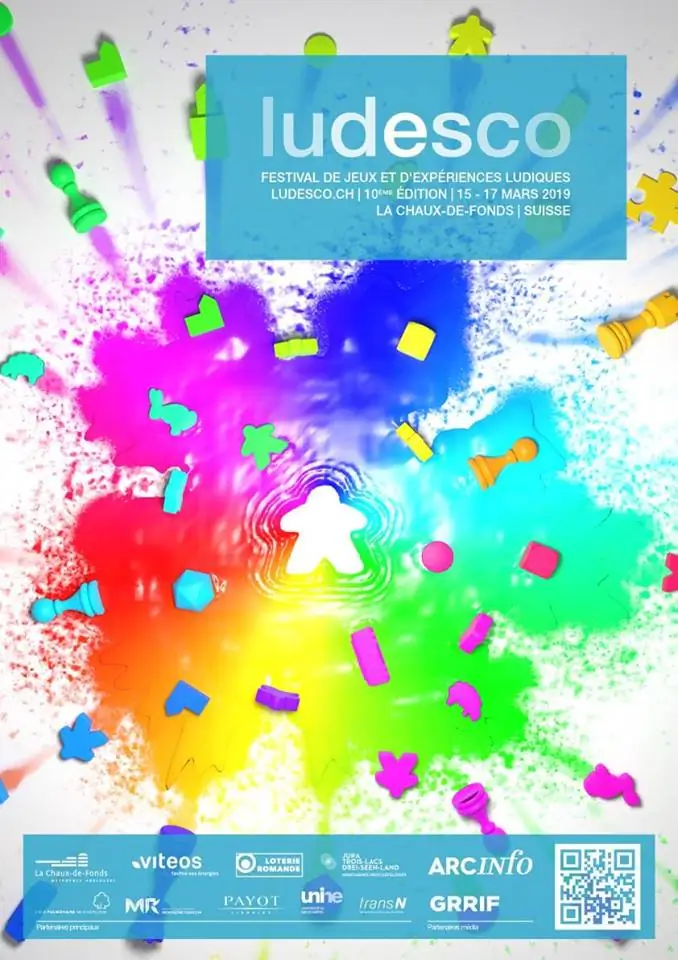 Affiche officielle Ludesco 2019