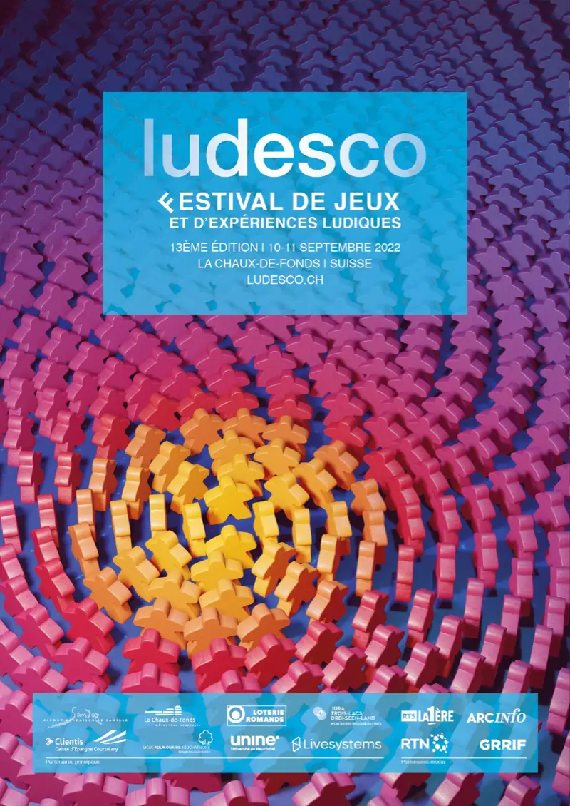 Affiche officielle Ludesco 2022