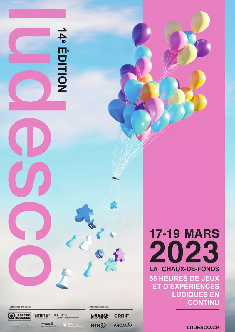 Affiche officielle Ludesco 2023