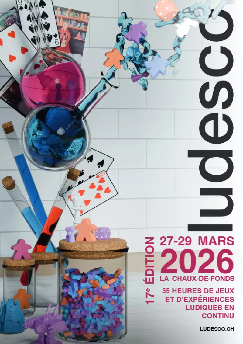 Affiche officielle Ludesco 2026