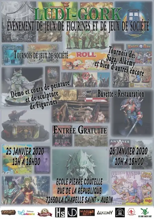 Affiche officielle Ludi Gork 2020