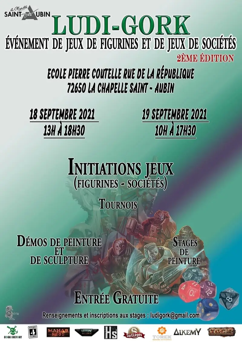 Affiche officielle Ludi Gork 2021