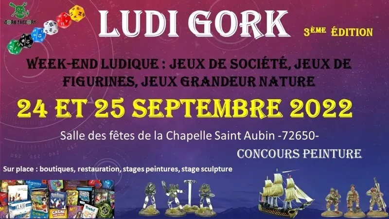 Affiche officielle Ludi Gork 2022