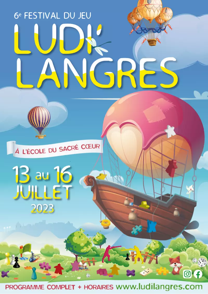 Official poster Ludi'Langres 2023