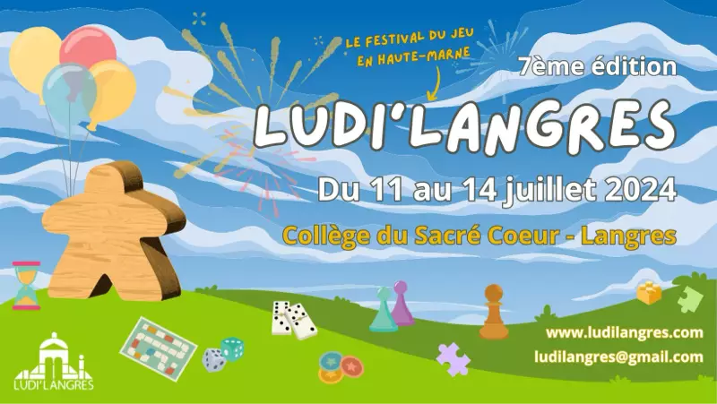 Official poster Ludi'Langres 2024