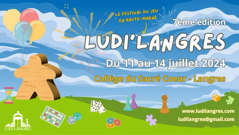 Affiche officielle Ludi'Langres 2024