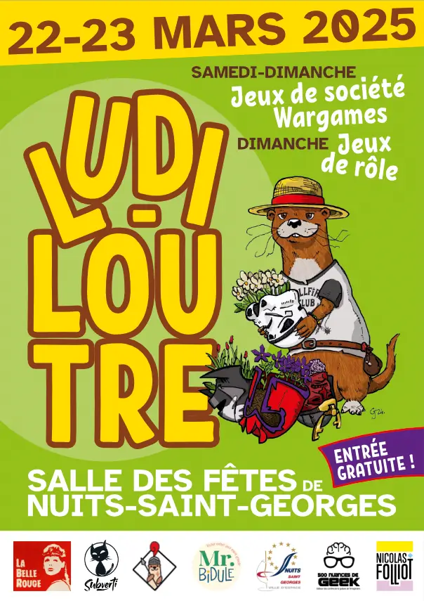 Affiche officielle Ludi-Loutre 2025