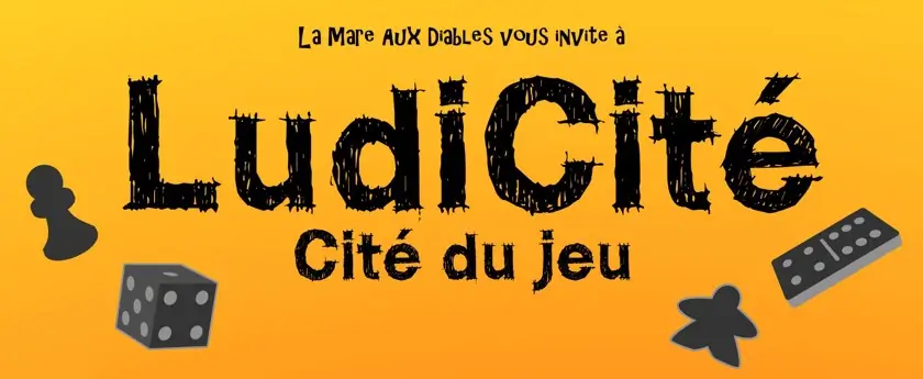 Official poster LudiCité 2019