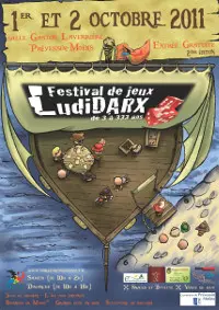 Affiche officielle Ludidarx 2011