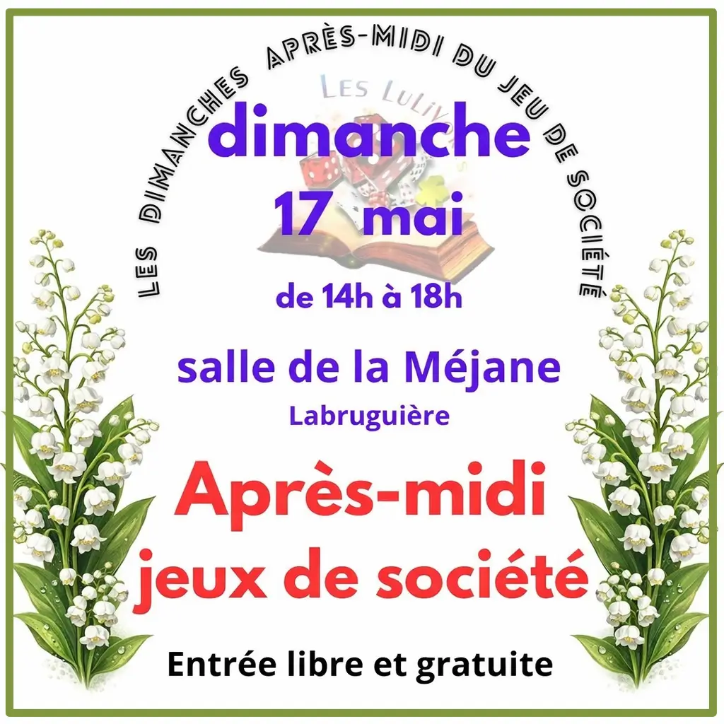 Affiche officielle Ludifest' 2026