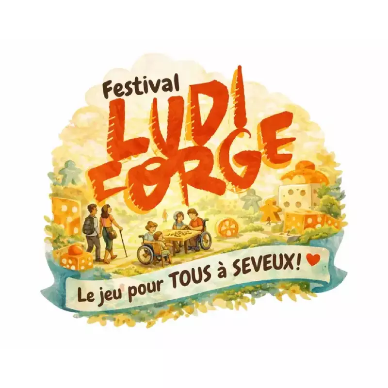 Logo Ludiforge 2026