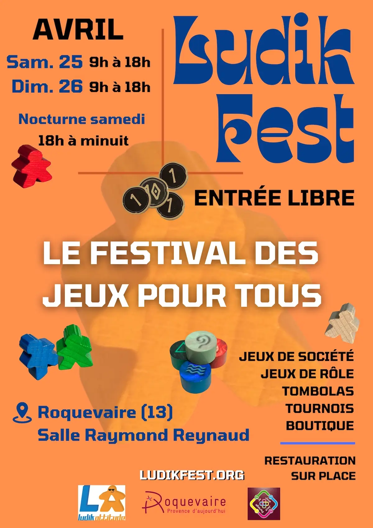 Affiche officielle Ludik Fest 2026