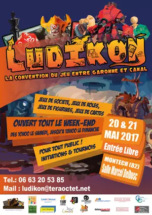 Affiche officielle Ludikon 2017