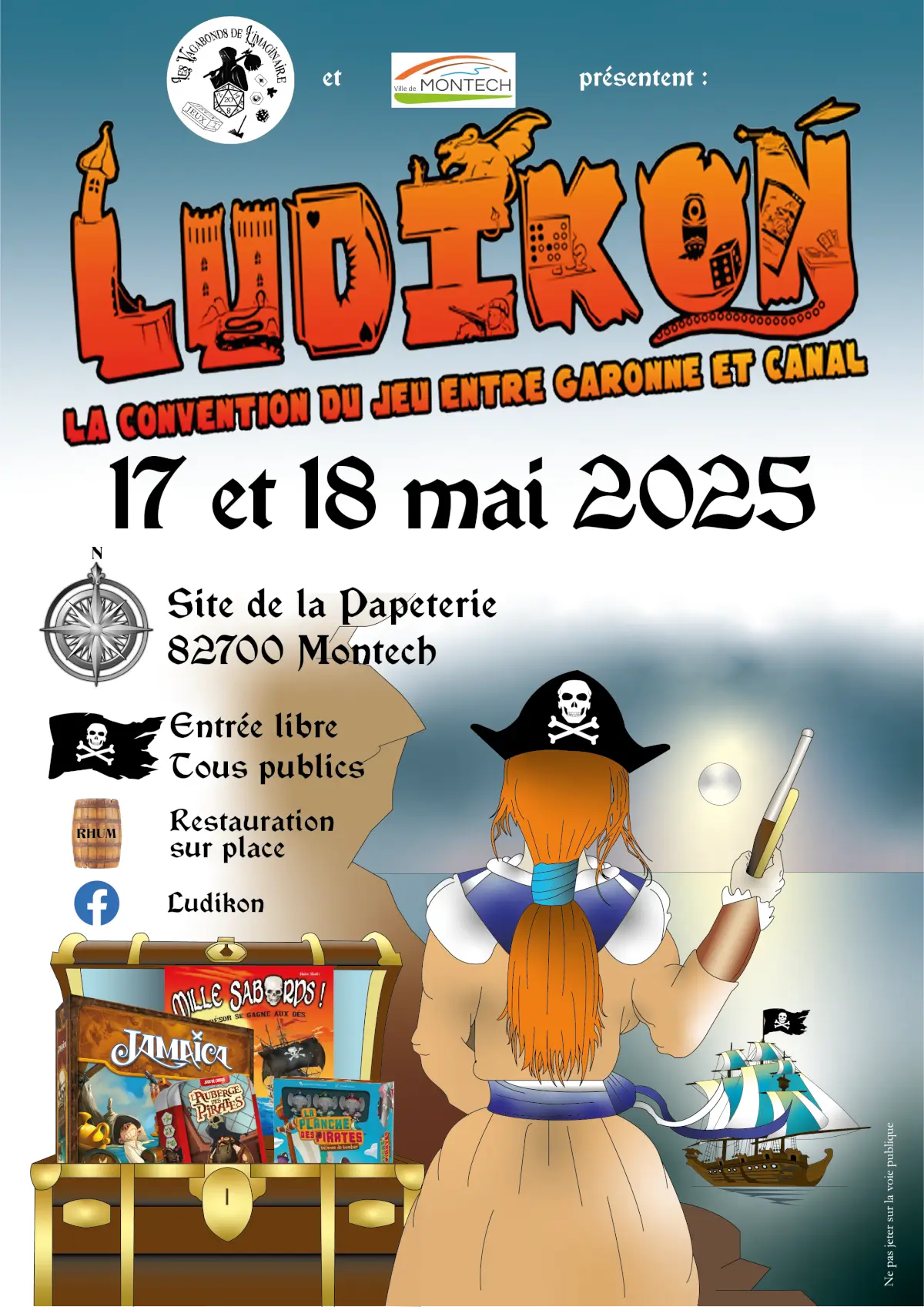 Affiche officielle Ludikon 2025