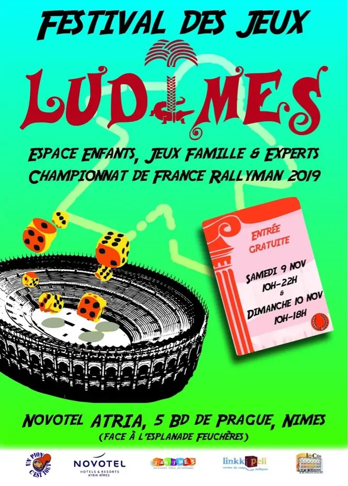 Affiche officielle Ludîmes 2019
