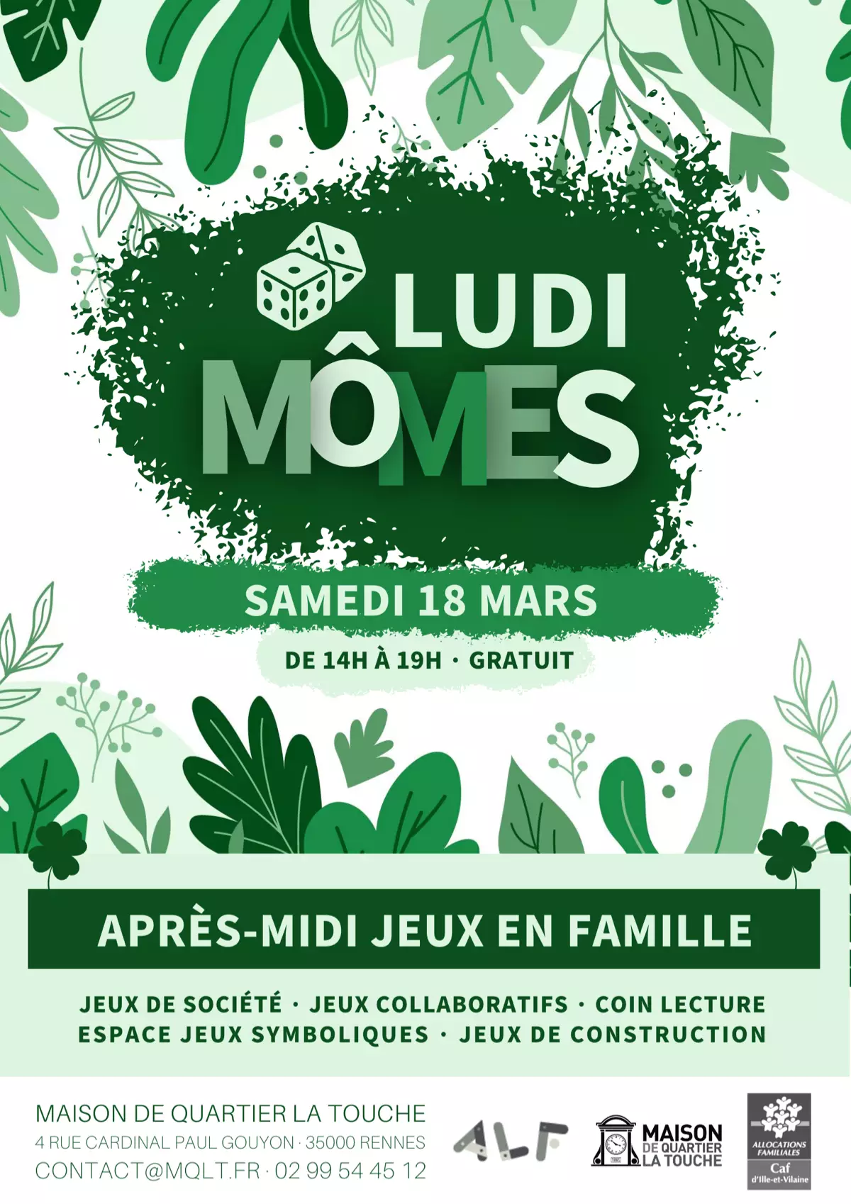 Affiche officielle Ludimômes 2023