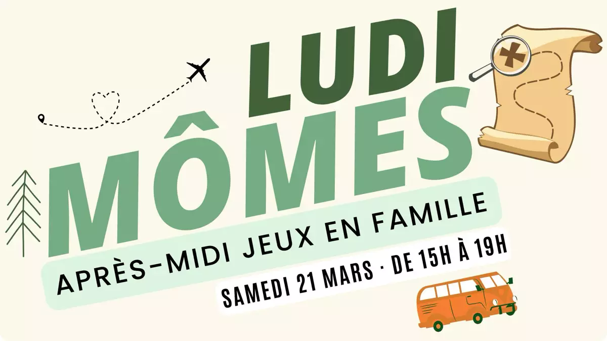 Affiche officielle Ludimômes 2026