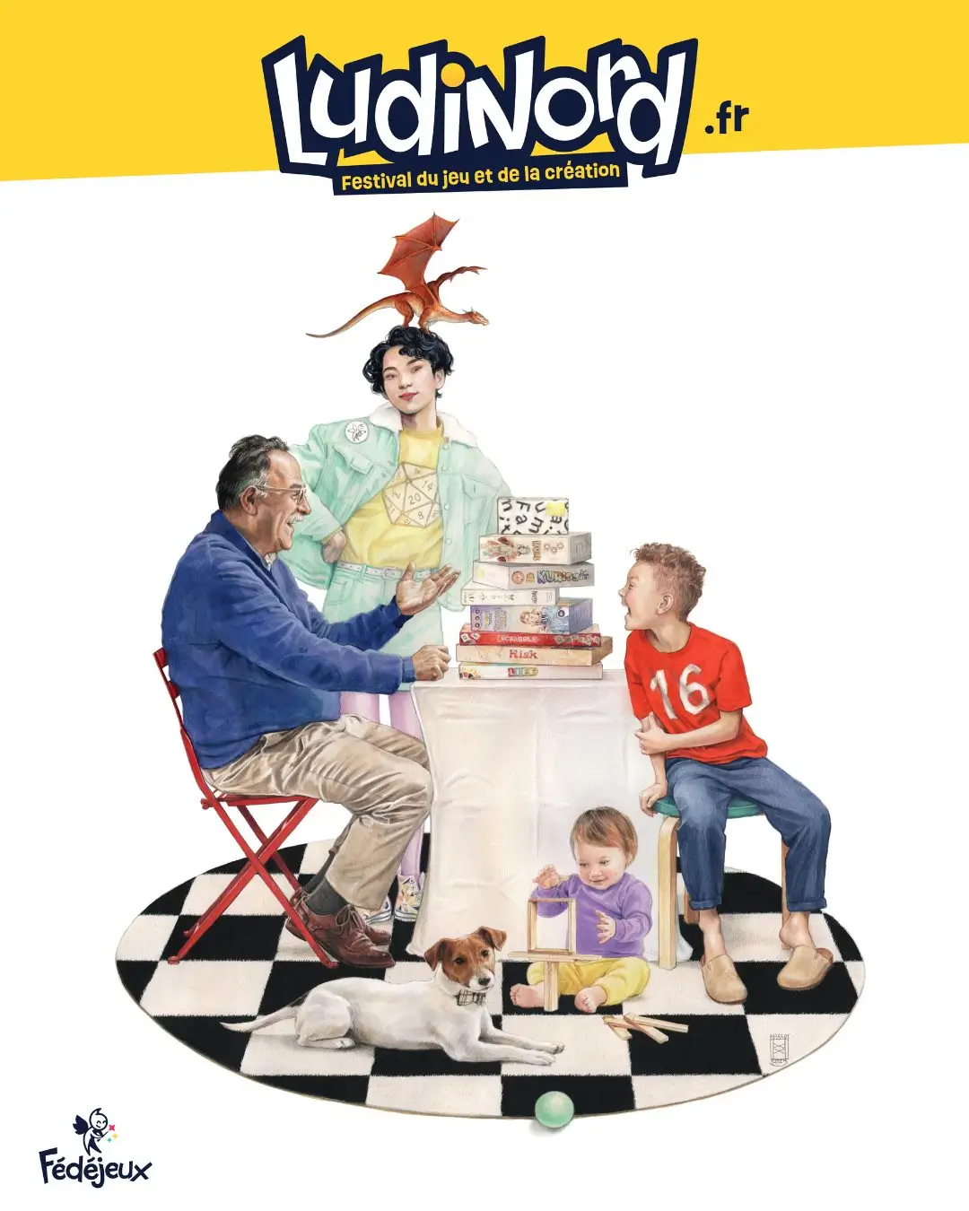 Official poster LudiNord 2026