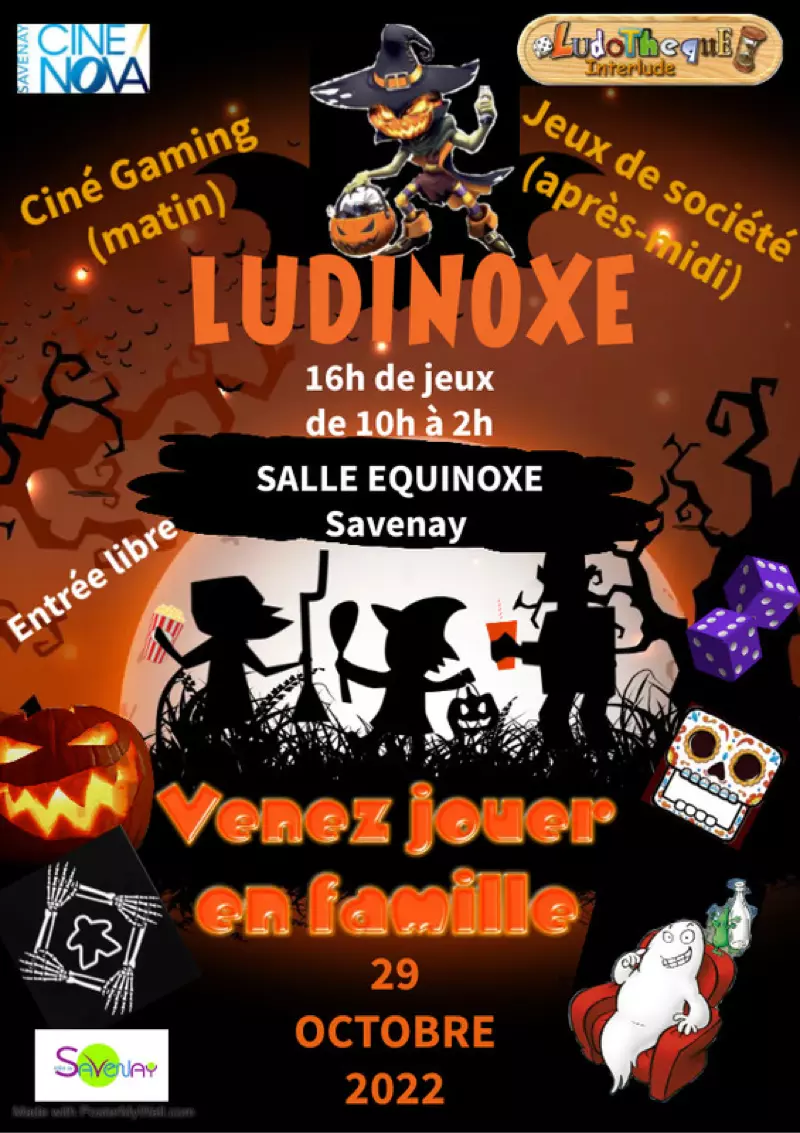 Affiche officielle Ludinoxe 2022