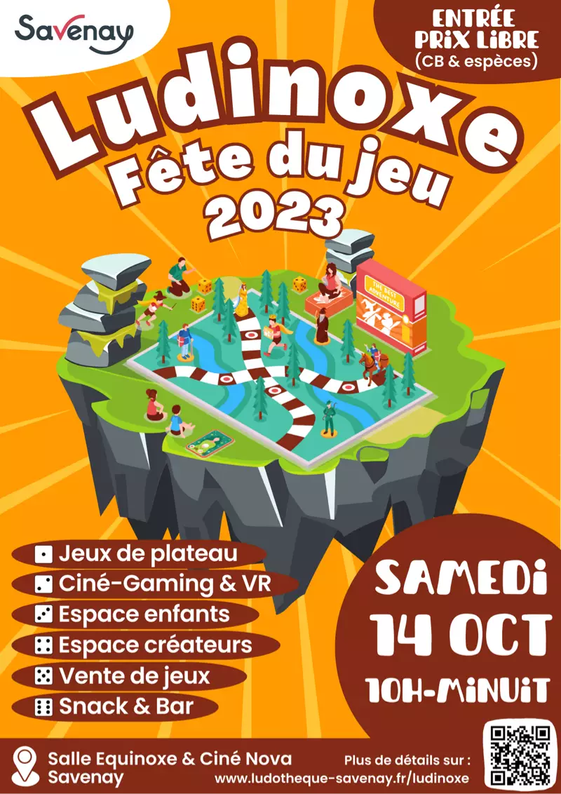 Affiche officielle Ludinoxe 2023