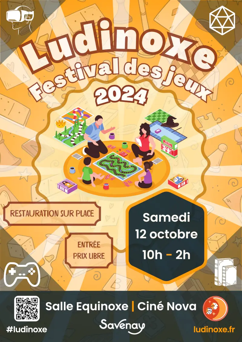Affiche officielle Ludinoxe 2024