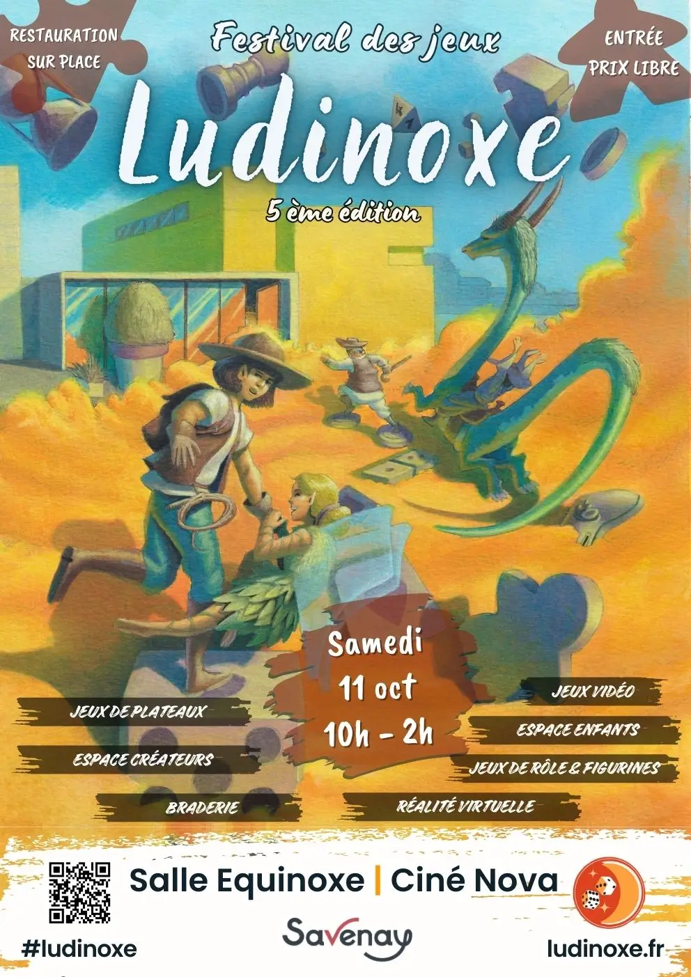 Official poster Ludinoxe 2025