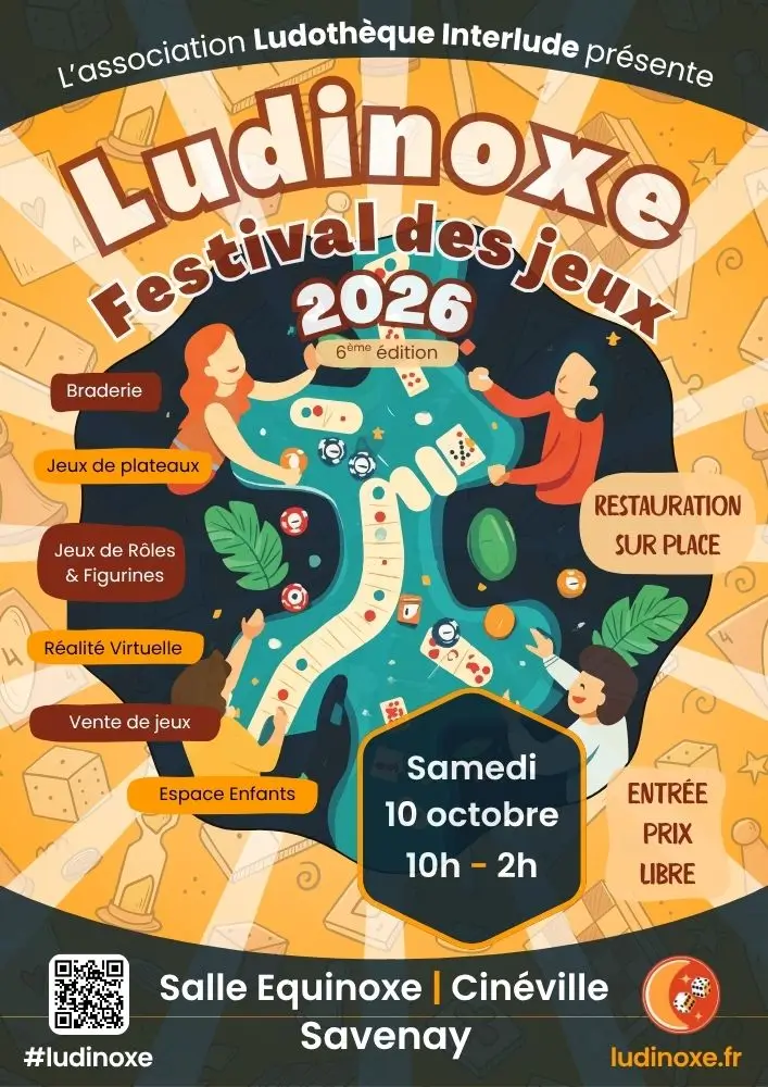 Affiche officielle Ludinoxe 2026