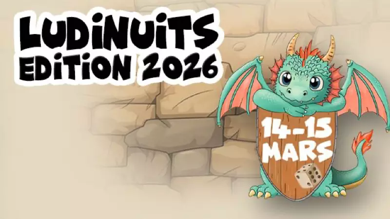 Affiche officielle Ludinuits 2026
