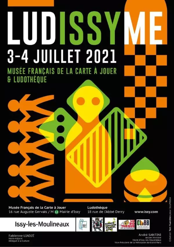 Affiche officielle Ludissyme 2021