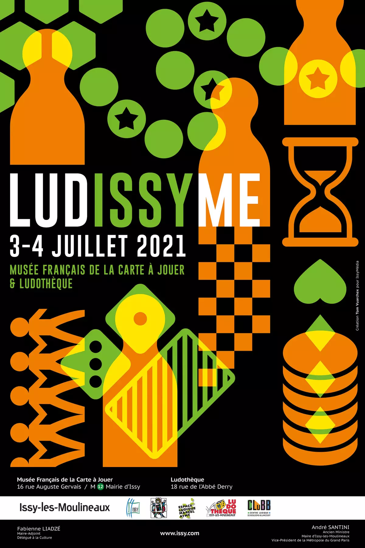 Affiche officielle Ludissyme 2021