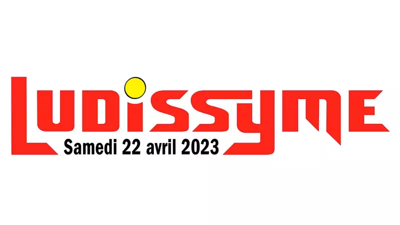 Affiche officielle Ludissyme 2023