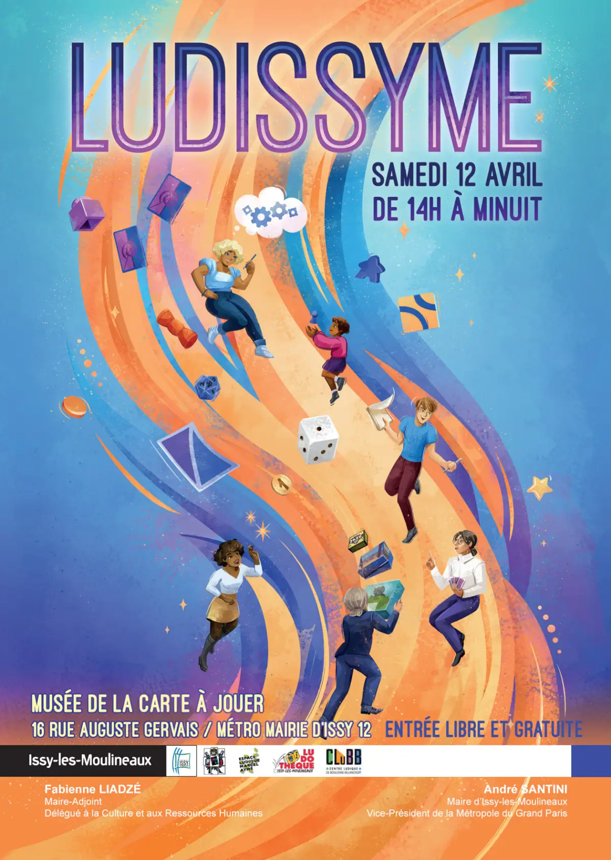 Official poster Ludissyme 2025