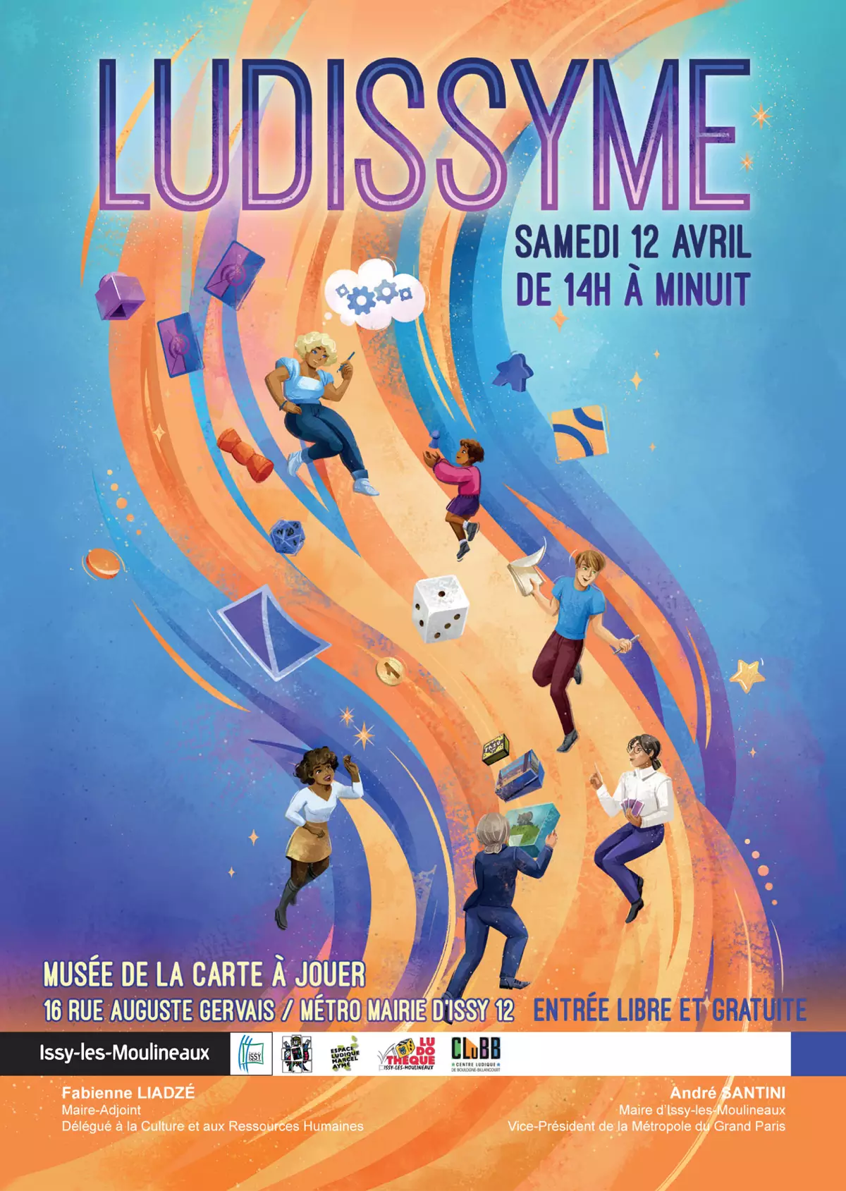 Affiche officielle Ludissyme 2025