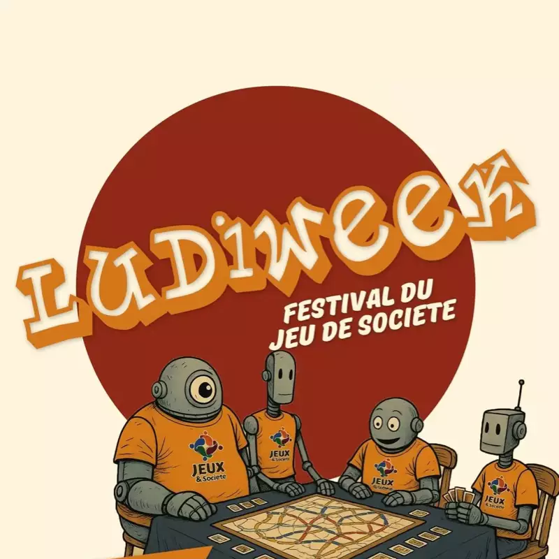Logo Ludiweek 2025