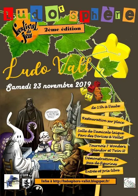Affiche officielle Ludo'Vall 2019