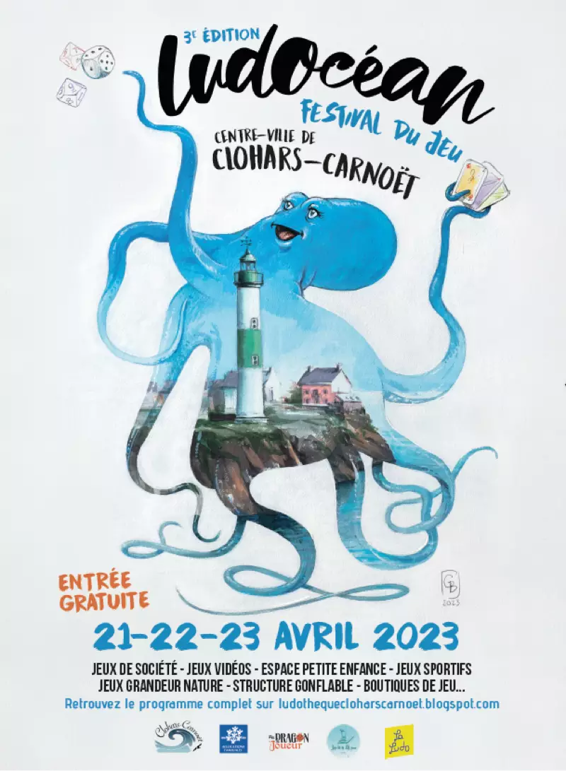 Affiche officielle LudOcéan 2023