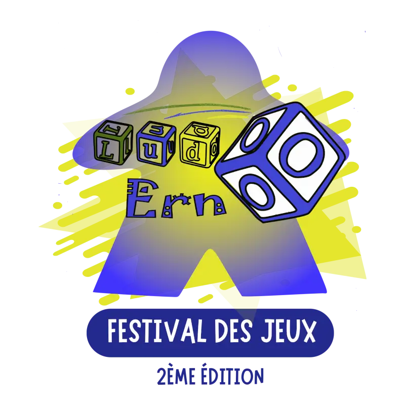 Logo Ludo'Erno - Festival des Jeux 2025