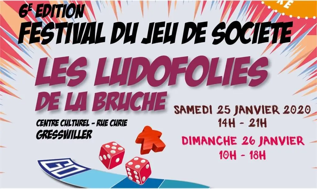 Affiche officielle Ludi'Bruche 2021