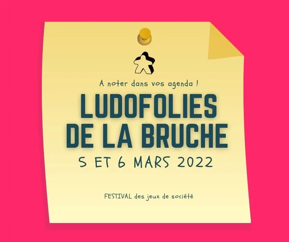 Affiche officielle Ludi'Bruche 2022