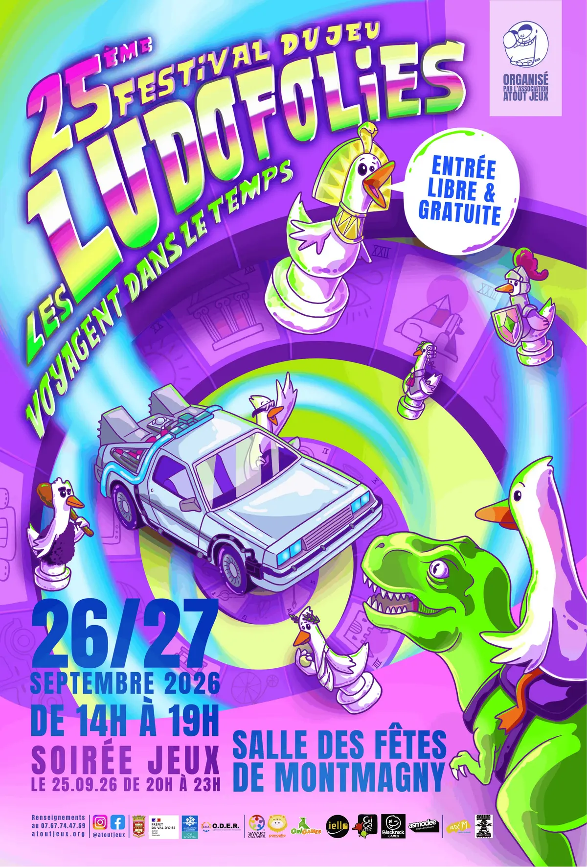 Official poster Ludofolies 2026