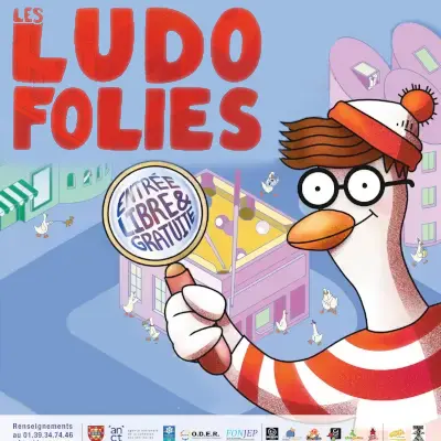 Logo Ludofolies 2025