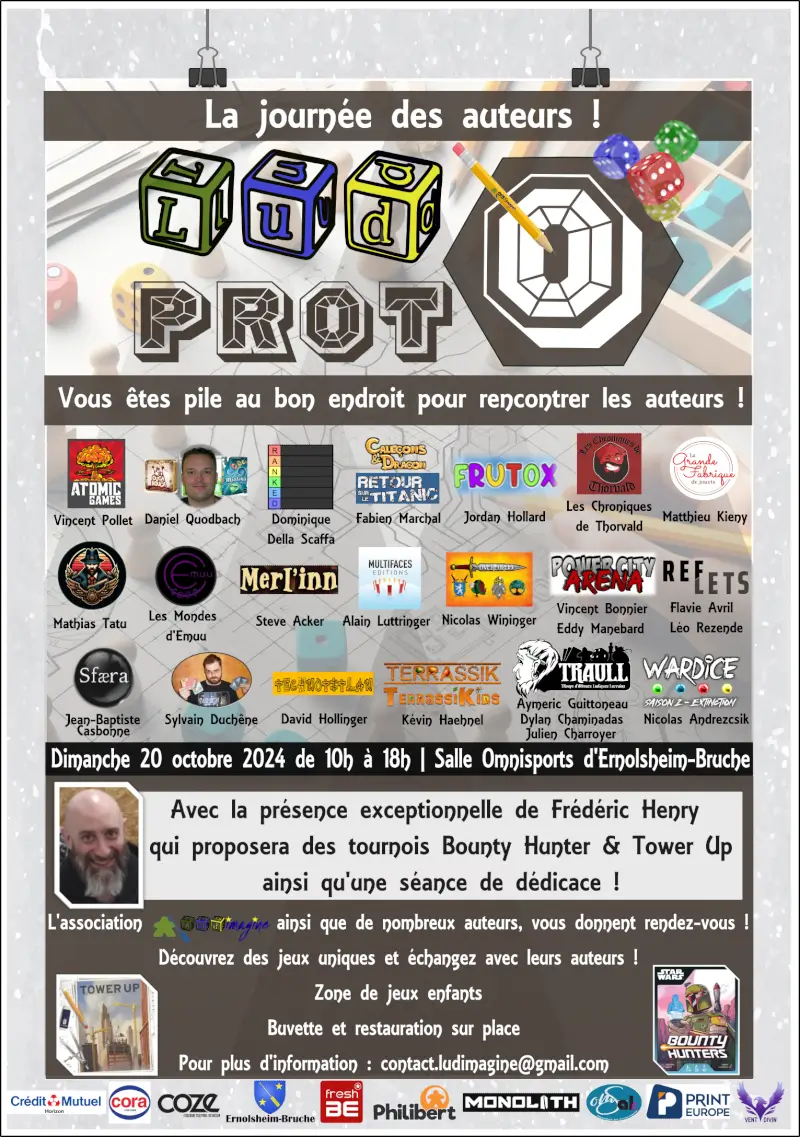 Affiche officielle Festival Jeux Découvre 2024