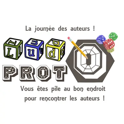 Logo Ludo'Proto - La journée des auteurs de jeux 2024