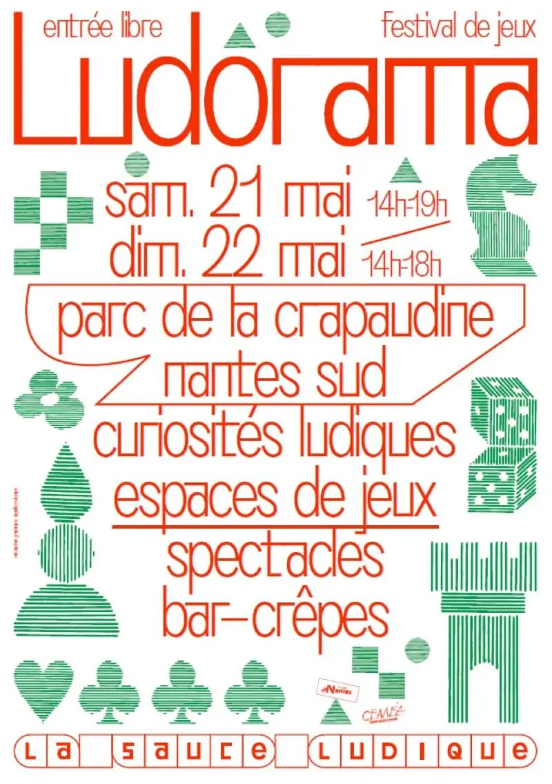 Affiche officielle Ludorama 2022