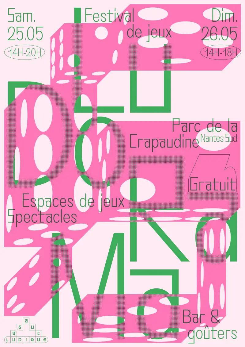 Affiche officielle Ludorama 2024